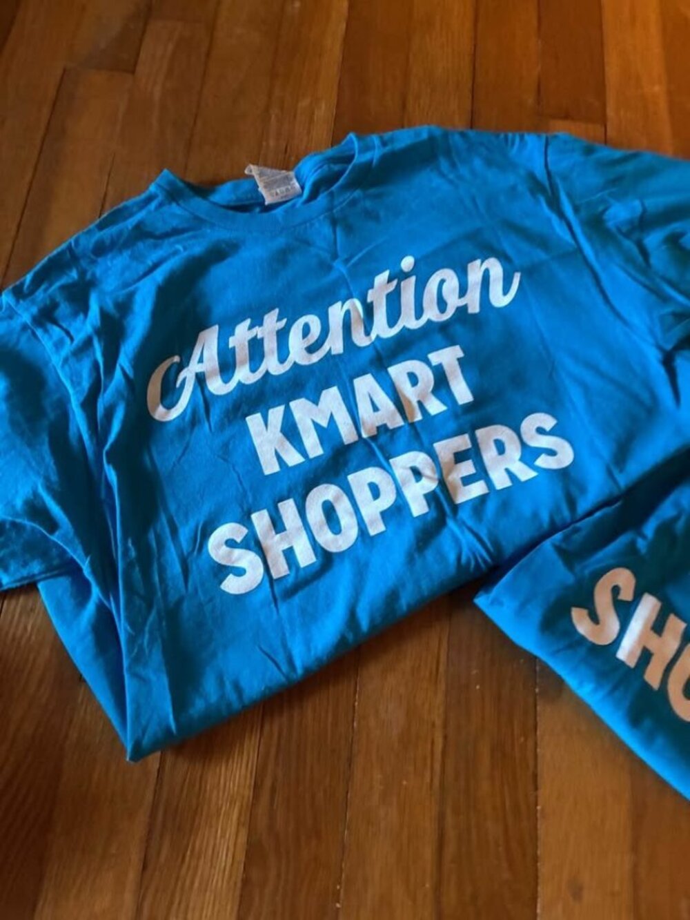 Vintage Kmart Employee Shirt - Attention KMART Shoppers